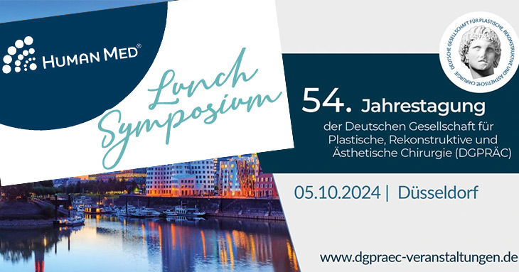 News: Human Med Lunch Symposium 2024: WAL-Methode in der Brust-Chirurgie im Fokus